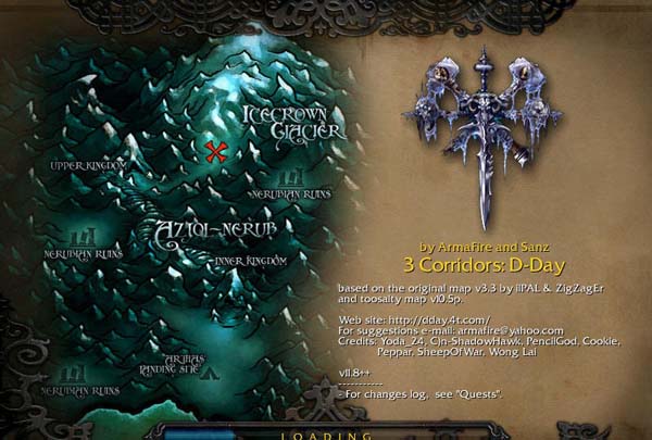 3 Corridors