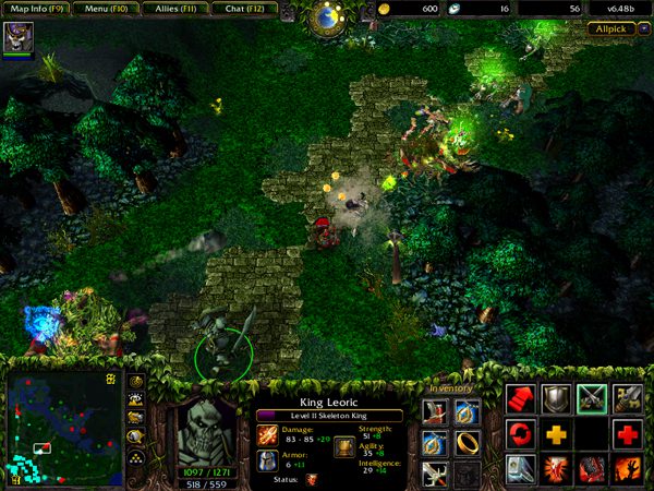 Dota Gameplay
