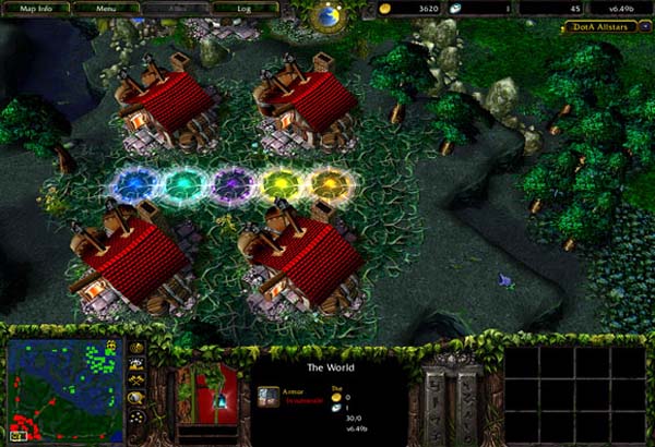 DotA Taverns
