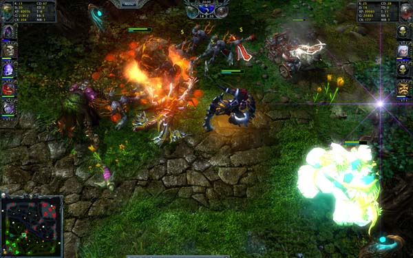 HoN Gameplay