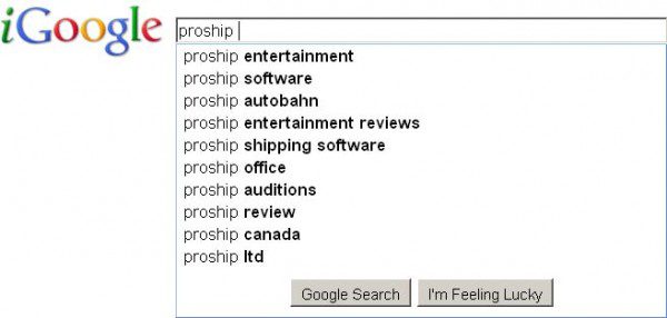 proshipgooglesearch