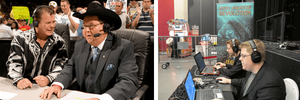 Shoutcast Commentators