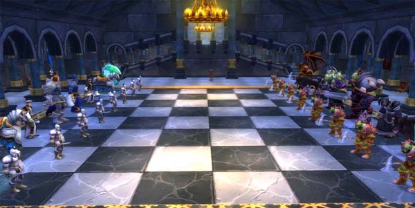 WoW Chess Event