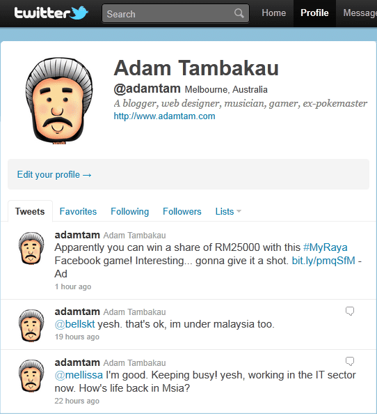 twitterprofile
